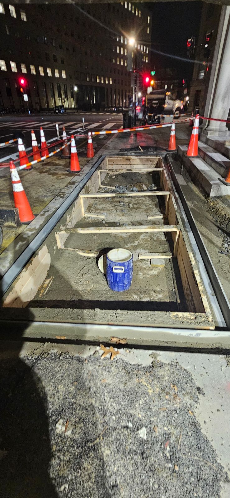Emergency Manhole Roof Replacement Washington DC
