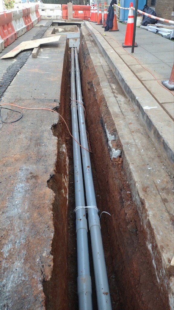 Underground Telecom Conduit Maryland