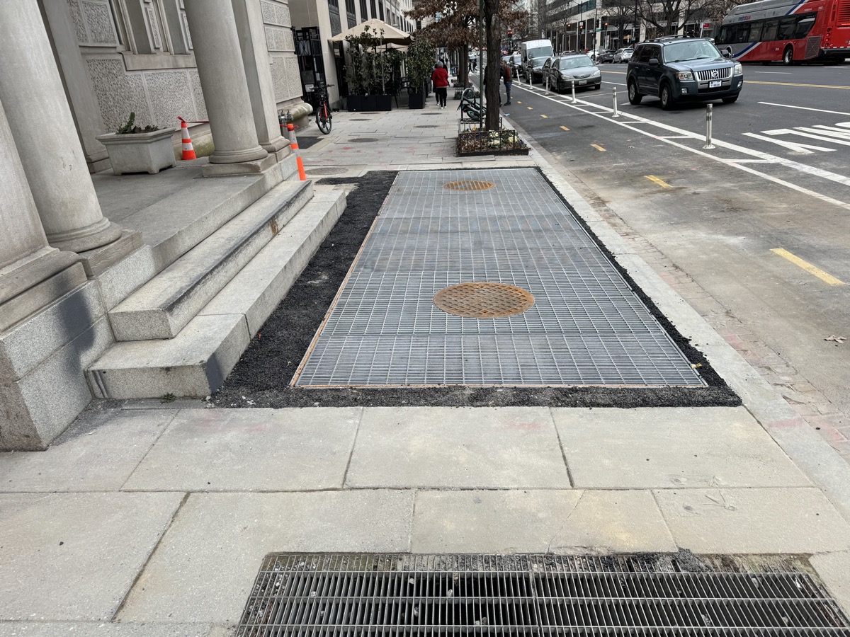 Manhole Neck Raising Washington DC