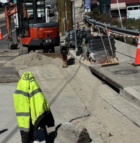 Conduit Installation and Backfill Maryland